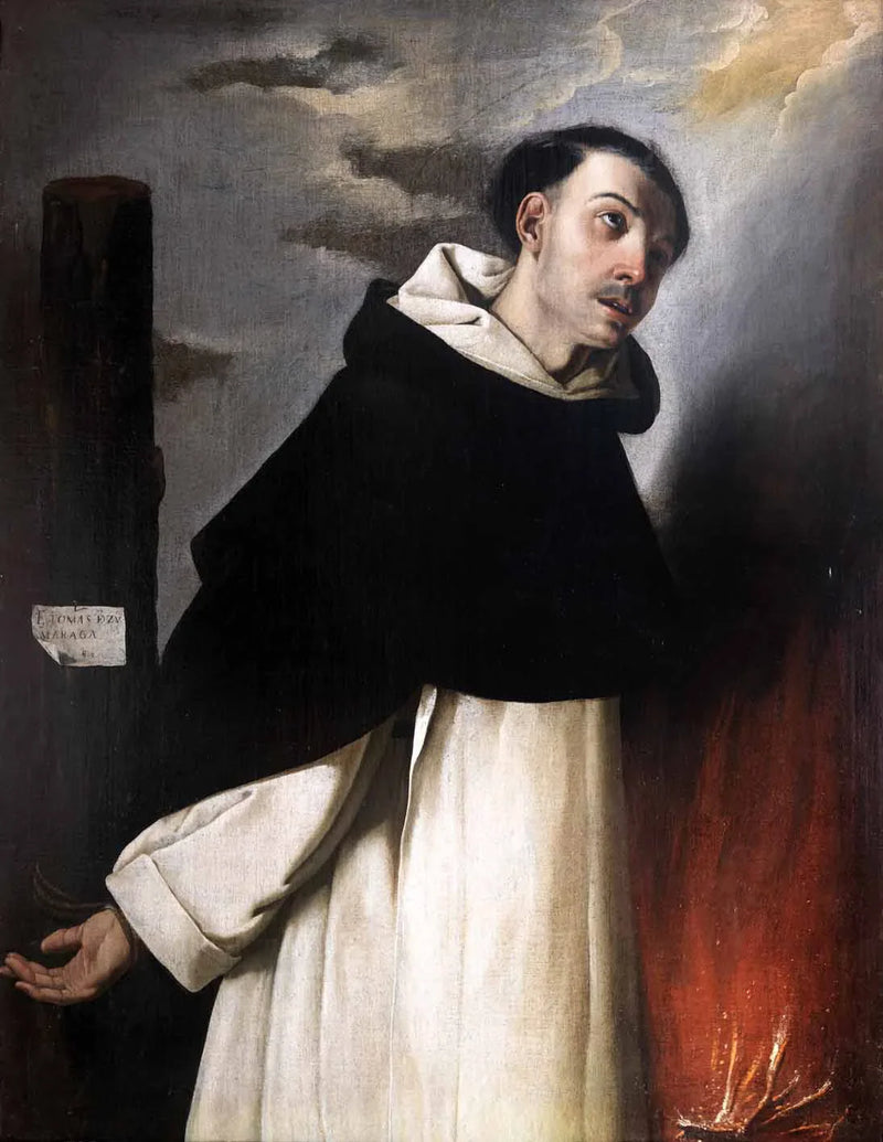 De Zalige Thomas van Zumárraga - Francisco de Zurbarán