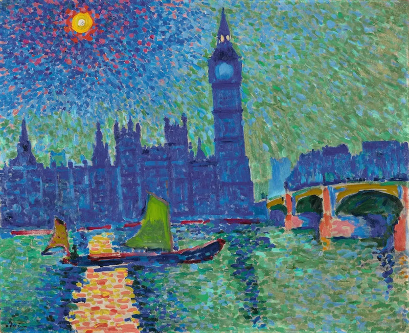 Reproductie van een olieverfschilderij - Big Ben - André Derain

Source:
Big Ben - André Derain