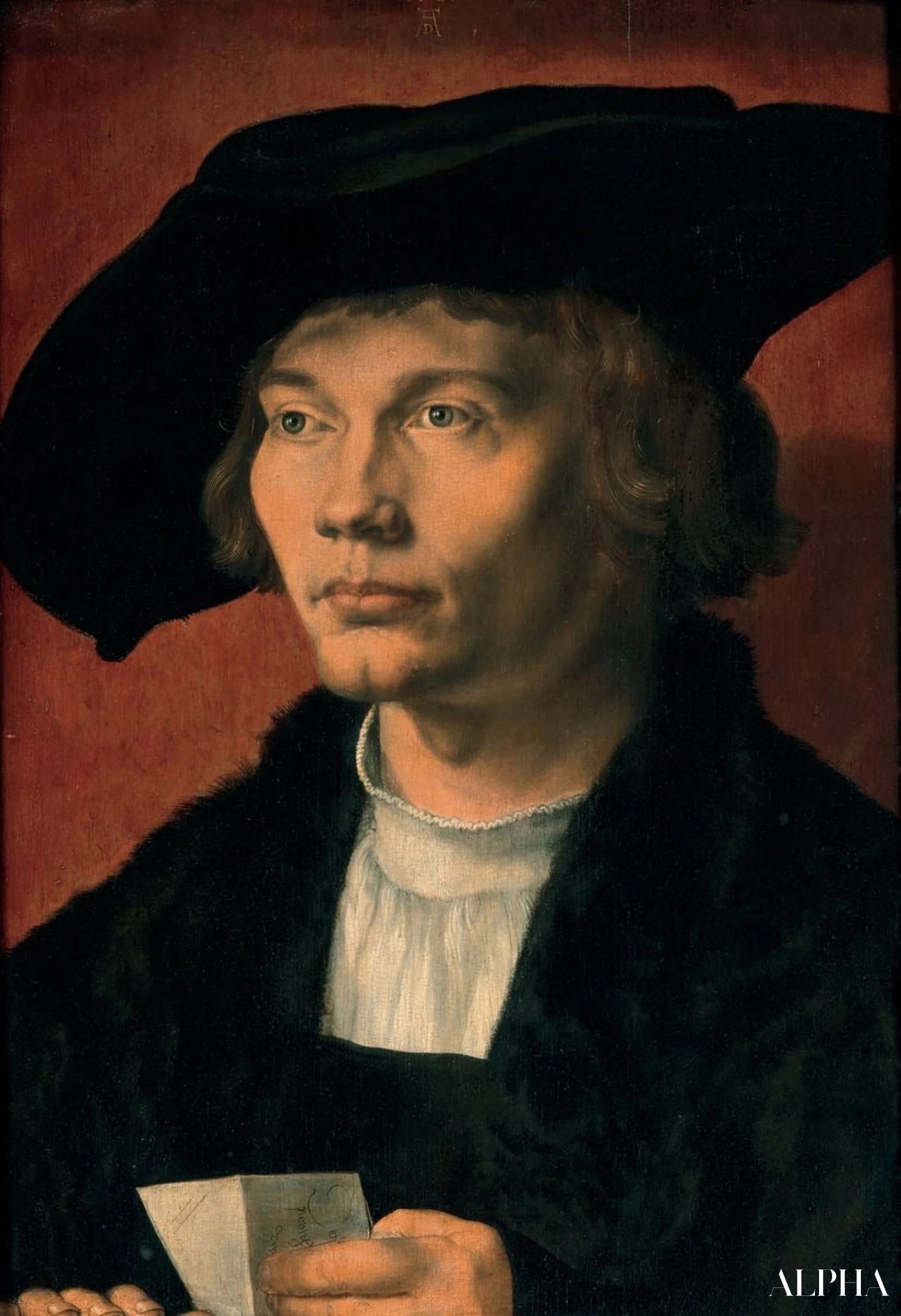Portret van Bernhard van Reesen - Albrecht Dürer - Reproducties van schilderijen en hoogwaardige schilderijen