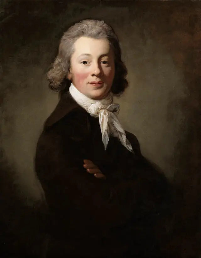 Anton Graff reproductie olieverf schilderij

Source:
Q104524098 - Anton Graff