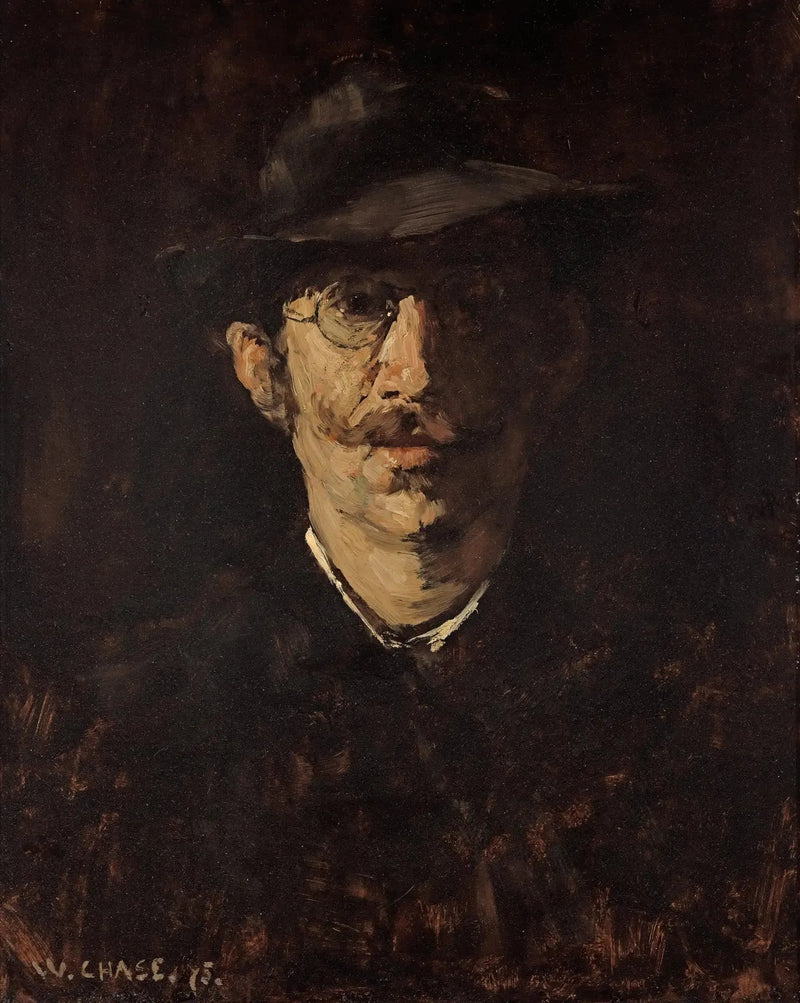 William Merritt Chase reproductie olieverf schilderij

Source:
Q75369842 - William Merritt Chase