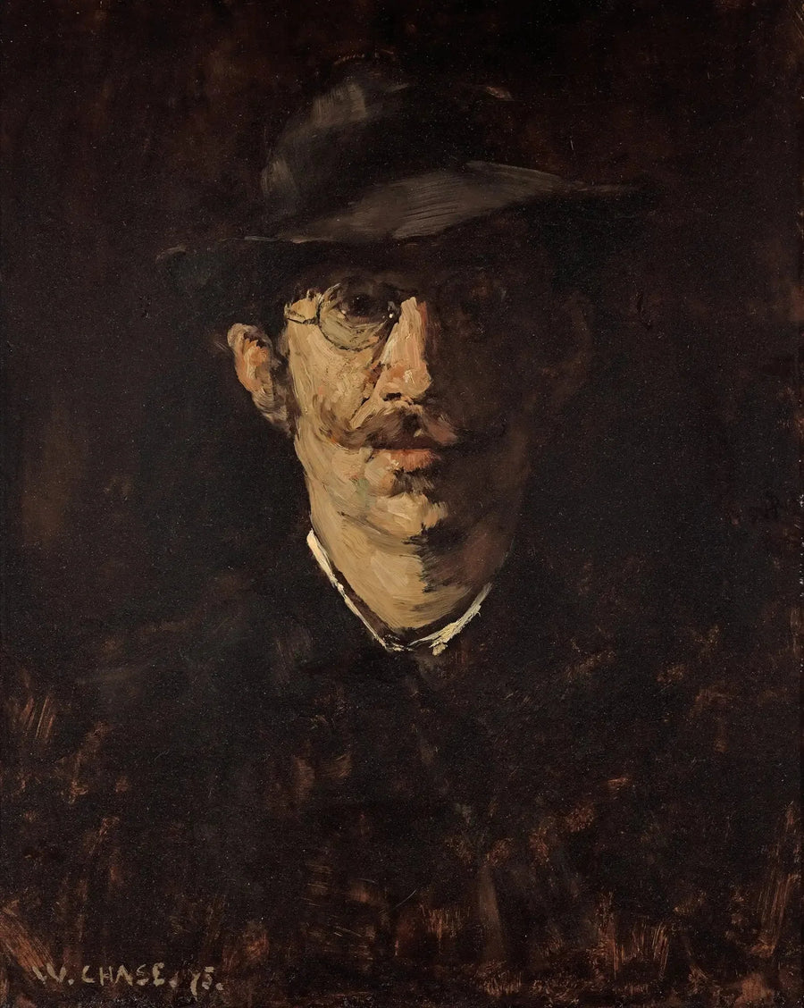 William Merritt Chase reproductie olieverf schilderij

Source:
Q75369842 - William Merritt Chase