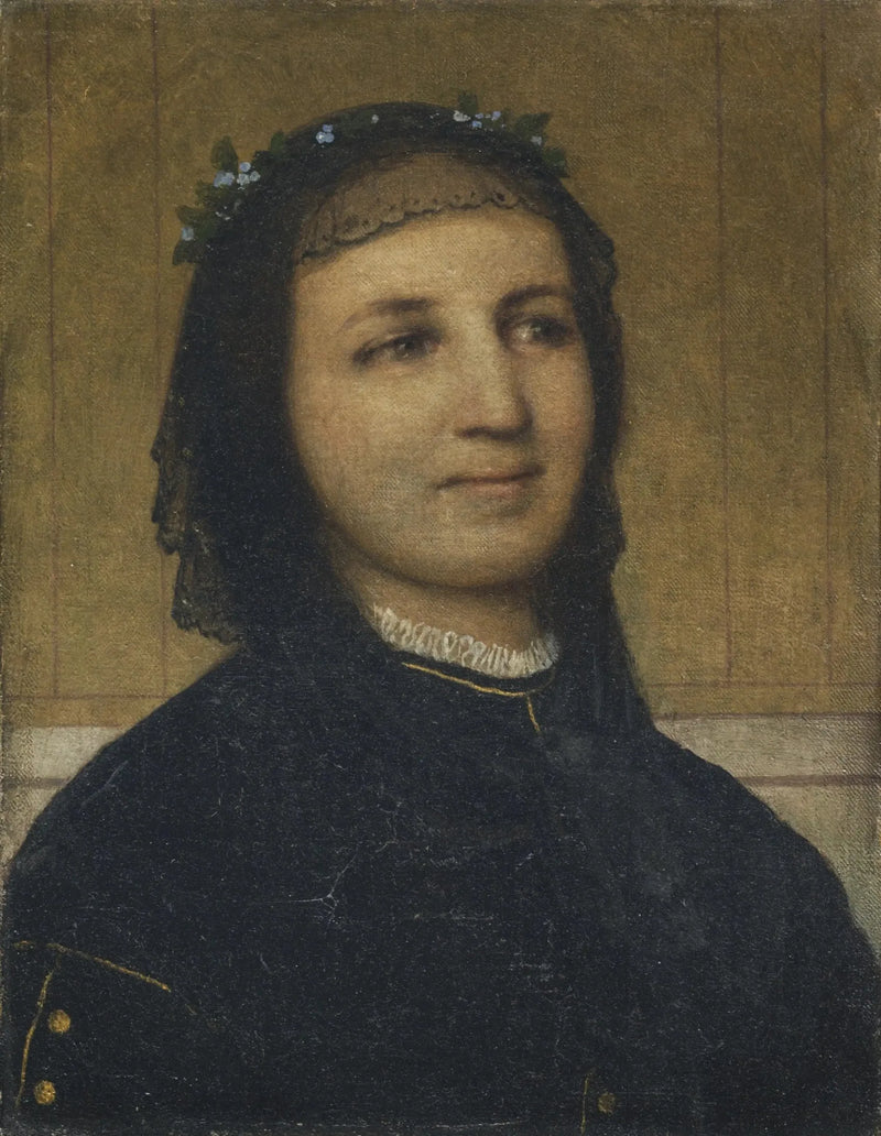 Arnold Böcklin - Reproductie van een schilderij in olieverf

Source:
Q130315100 - Arnold Böcklin