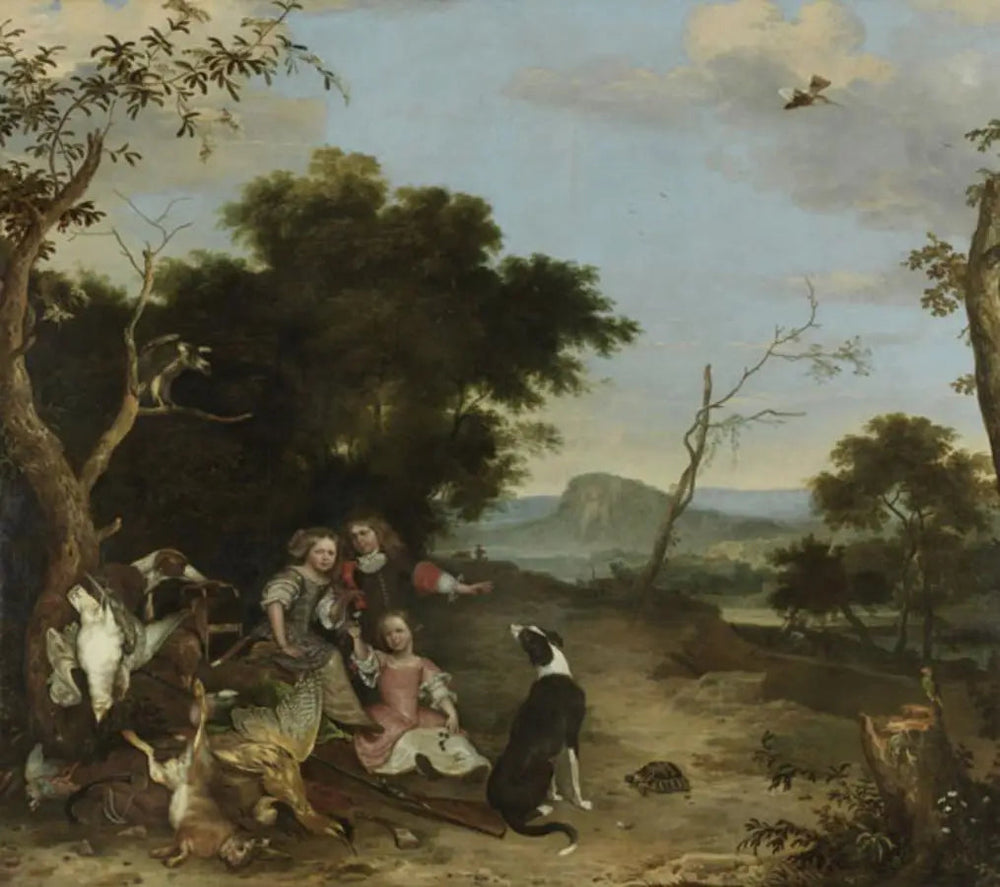 Q29916510 - Melchior de Hondecoeter - Alpha Reproduction