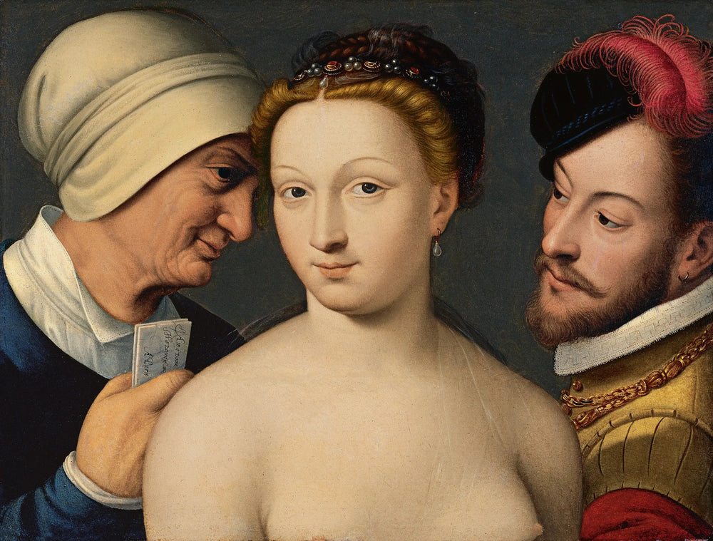 Billet doux - François Clouet - Alpha Reproduction