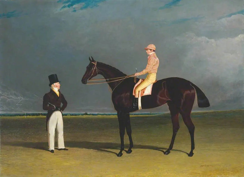 Birmingham met Patrick Conolly Up en zijn eigenaar, John Beardsworth - John Frederick Herring, Sr.

Source:
Birmingham avec Patrick Conolly Up et son propriétaire, John Beardsworth - John Frederick Herring, Sr.