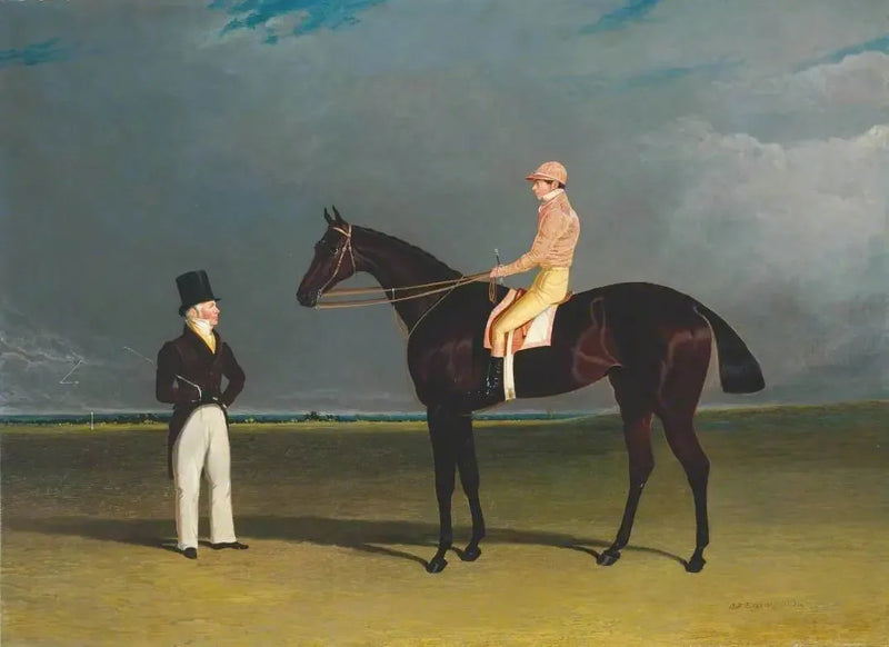 Birmingham met Patrick Conolly Up en zijn eigenaar, John Beardsworth - John Frederick Herring, Sr.

Source:
Birmingham avec Patrick Conolly Up et son propriétaire, John Beardsworth - John Frederick Herring, Sr.