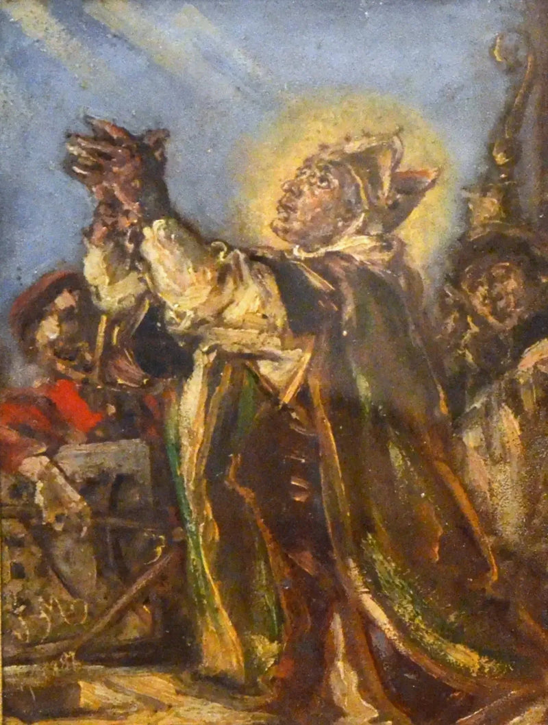 Reproductie van een schilderij van Jan Matejko

Source:
Q123585424 - Jan Matejko