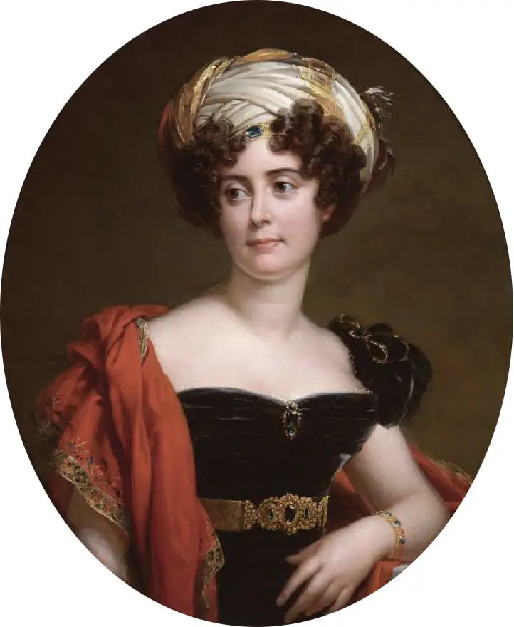 Blanche-Joséphine Le Bascle d'Argenteuil, hertogin van Maillé (1787-1851) - François Gérard

Source:
Blanche-Joséphine Le Bascle d'Argenteuil, duchesse de Maillé (1787-1851) - François Gérard