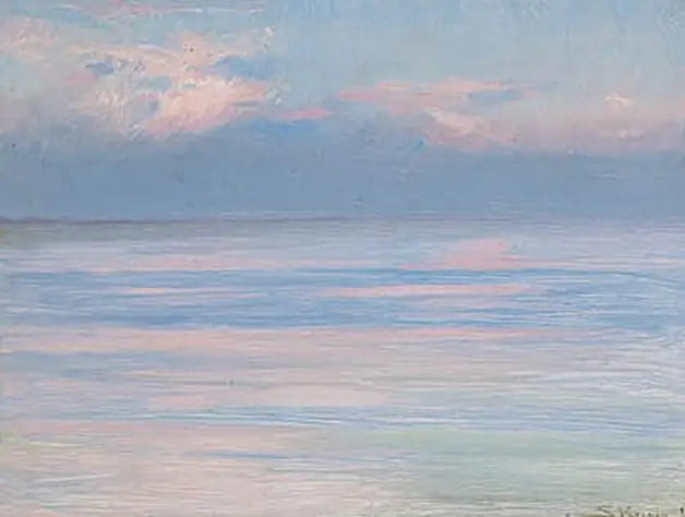 Marineblauw. - Peder Severin Krøyer