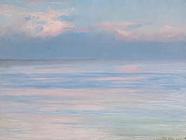Marineblauw. - Peder Severin Krøyer