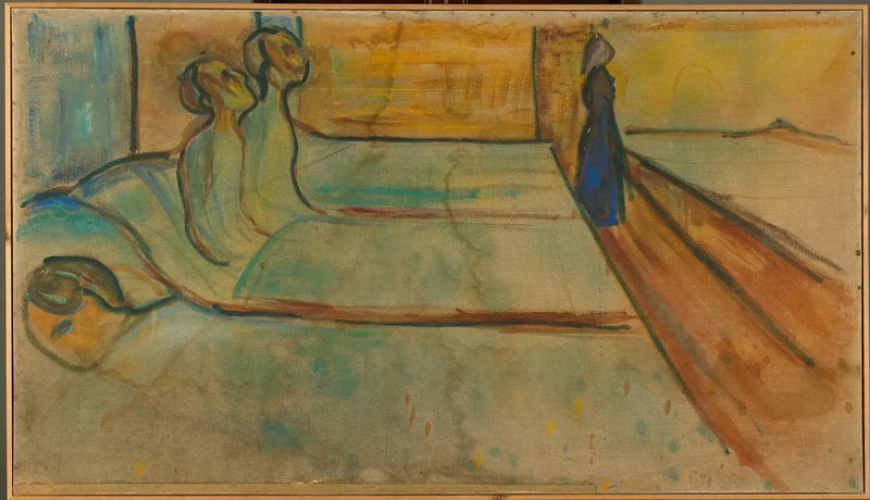 ziekenhuisblok - Edvard Munch
