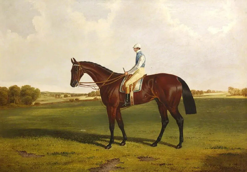 Bloomsbury' met S. Templeman Up, in de kleuren van de eigenaar en trainer, W. Ridsdale - John Frederick Herring, Sr.

Source:
Bloomsbury' avec S. Templeman Up, aux couleurs du propriétaire et entraîneur, W. Ridsdale - John Frederick Herring, Sr.