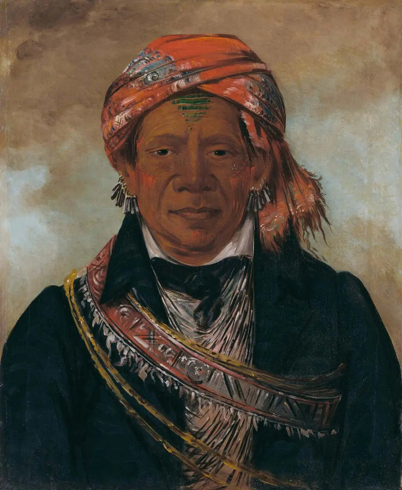 Bód-a-sin, hoofd van de stam - George Catlin

Source:
Bód-a-sin, chef de la tribu - George Catlin