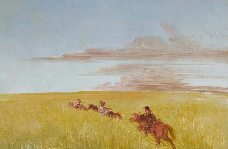 Bogard, Batiste en ik, reizend door een Missouri Bottom - George Catlin

Source:
Bogard, Batiste et moi, voyageant à travers un Missouri Bottom - George Catlin