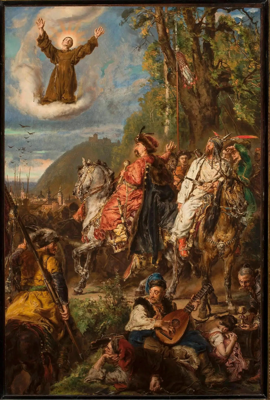 Bohdan Khmelnitski met Tugay Bey bij Lviv. - Jan Matejko

Source:
Bohdan Khmelnitski avec Tugay Bey près de Lvov. - Jan Matejko