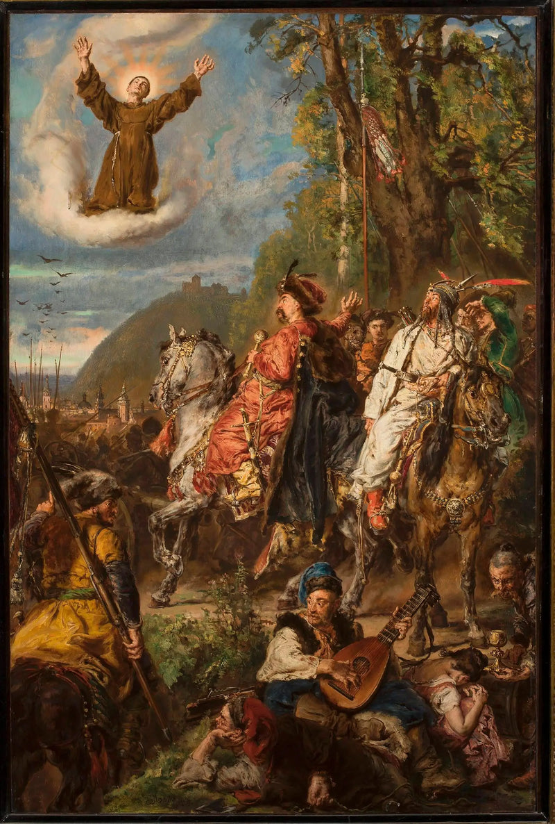 Bohdan Khmelnitski met Tugay Bey bij Lviv. - Jan Matejko

Source:
Bohdan Khmelnitski avec Tugay Bey près de Lvov. - Jan Matejko