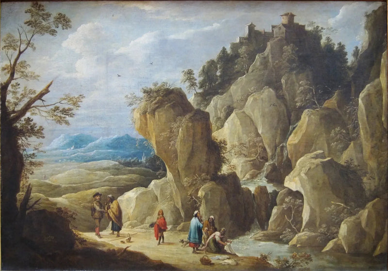 Bohémiens - David Teniers de Jonge

Source:
Bohémiens - David Teniers le Jeune