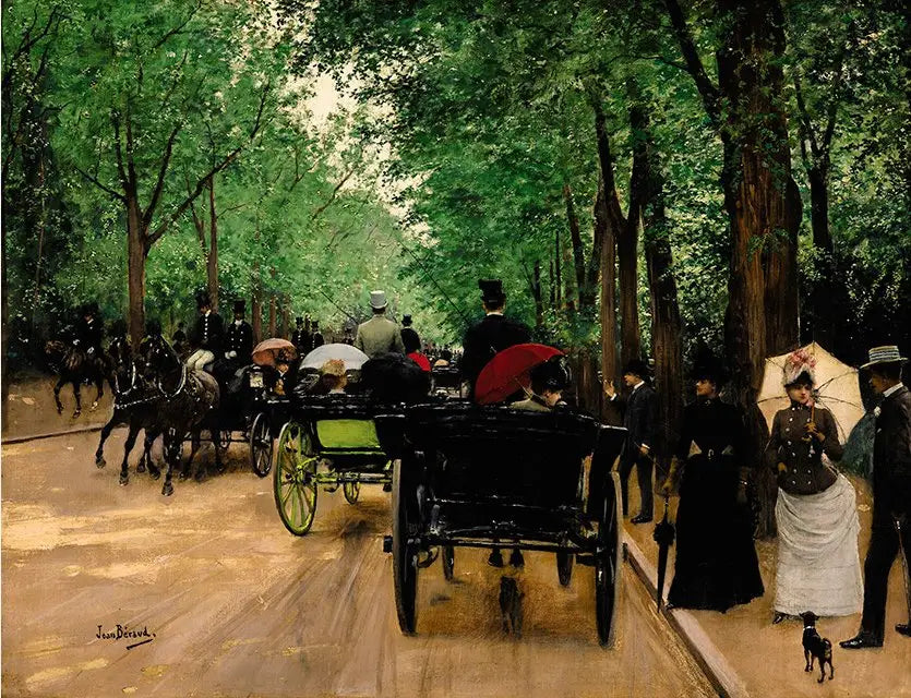 Bois de Boulogne - Jean Béraud

Source:
Bois de Boulogne - Jean Béraud