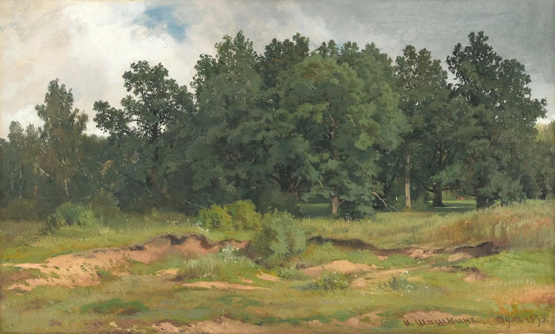 Eikenhout door een grijze dag - Ivan Chichkine

Source:
Bois de chêne par une journée grise - Ivan Chichkine