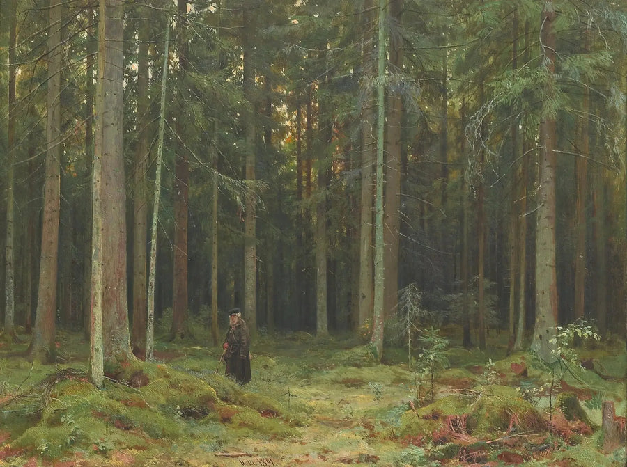 Hout van de gravin Mordvinova. Peterhof - Ivan Chichkine

Source:
Bois de la comtesse Mordvinova. Peterhof - Ivan Chichkine