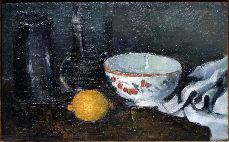 Melkbus en citroen, I - Paul Cézanne