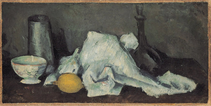 Melkbus en citroen, II - Paul Cézanne