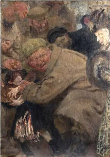 Bolsjewieken - Ilya Repin