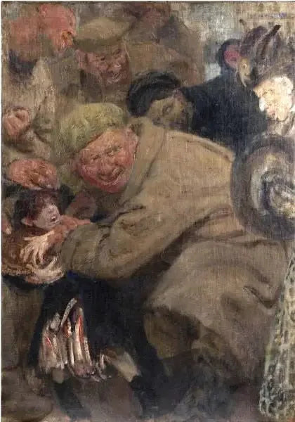 Bolsjewieken - Ilya Repin