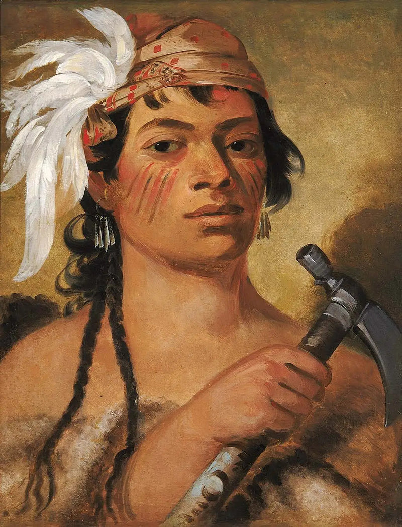 Goede jager, een krijger - George Catlin

Source:
Bon chasseur, un guerrier - George Catlin