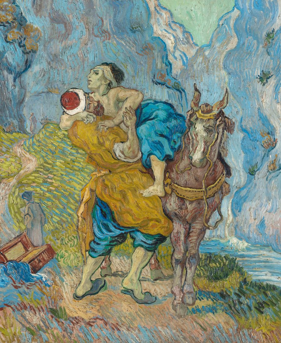 De barmhartige Samaritaan - Vincent van Gogh