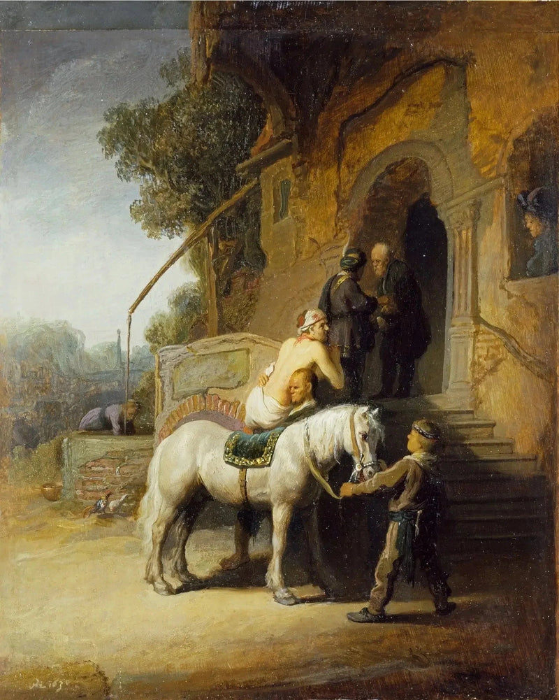 De goede Samaritaan - Rembrandt
