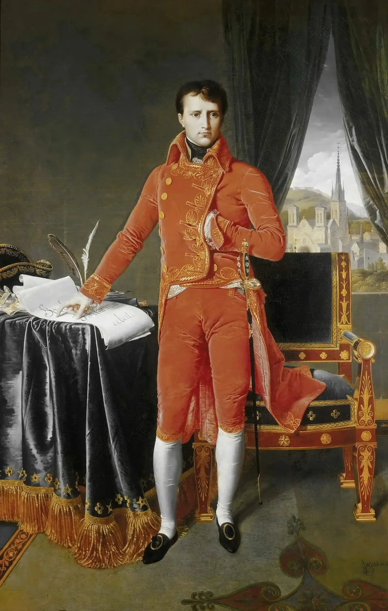 Bonaparte, Eerste Consul - Jean-Auguste-Dominique Ingres
