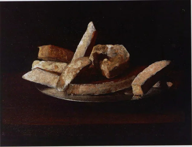 Snoepjes op een zilveren dienblad - Francisco de Zurbarán