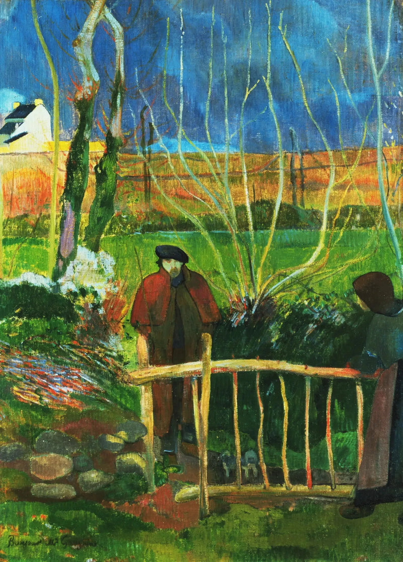 Hallo Meneer Gauguin - Paul Gauguin