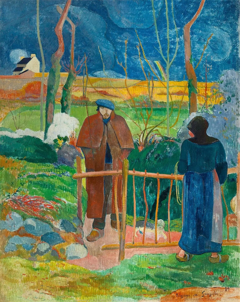 Hallo Meneer Gauguin - Paul Gauguin