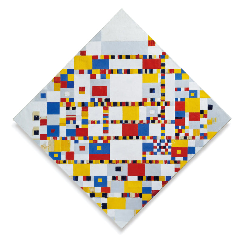Boogie Woogie van de overwinning - Piet Mondrian