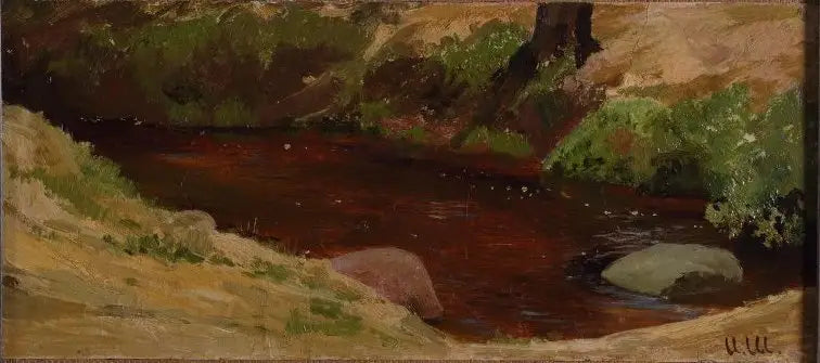 rivieroevers - Ivan Chichkine

Source:
bord de la rivière - Ivan Chichkine