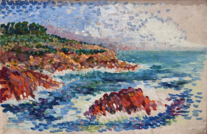 Zeebodem - Henri-Edmond Cross