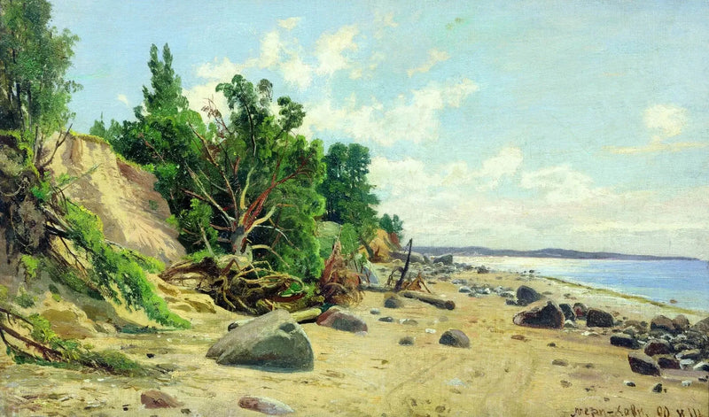 Zeegezicht - Ivan Chichkine

Source:
Bord de mer - Ivan Chichkine