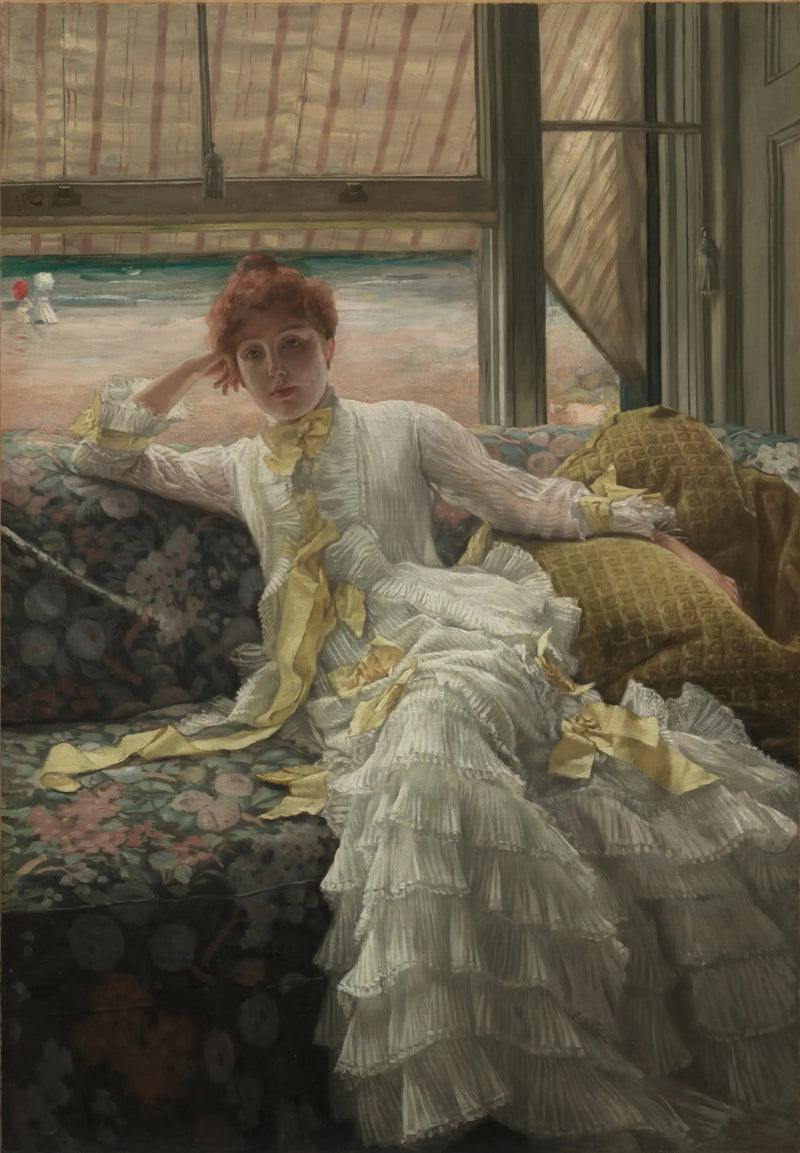 Zeezicht (juli: voorbeeld van een portret) - James Tissot

Source:
Bord de mer (juillet : échantillon d'un portrait) - James Tissot