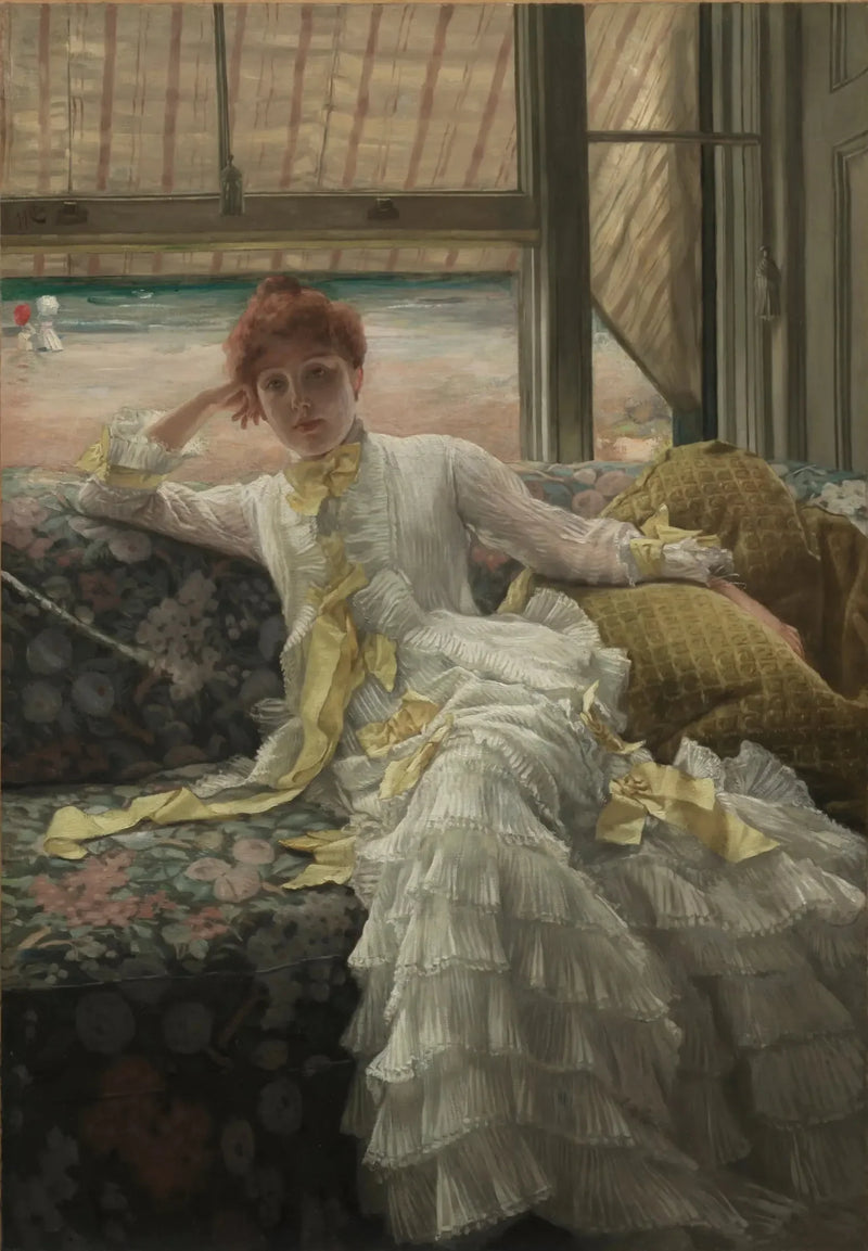 Zeezicht (juli: voorbeeld van een portret) - James Tissot

Source:
Bord de mer (juillet : échantillon d'un portrait) - James Tissot