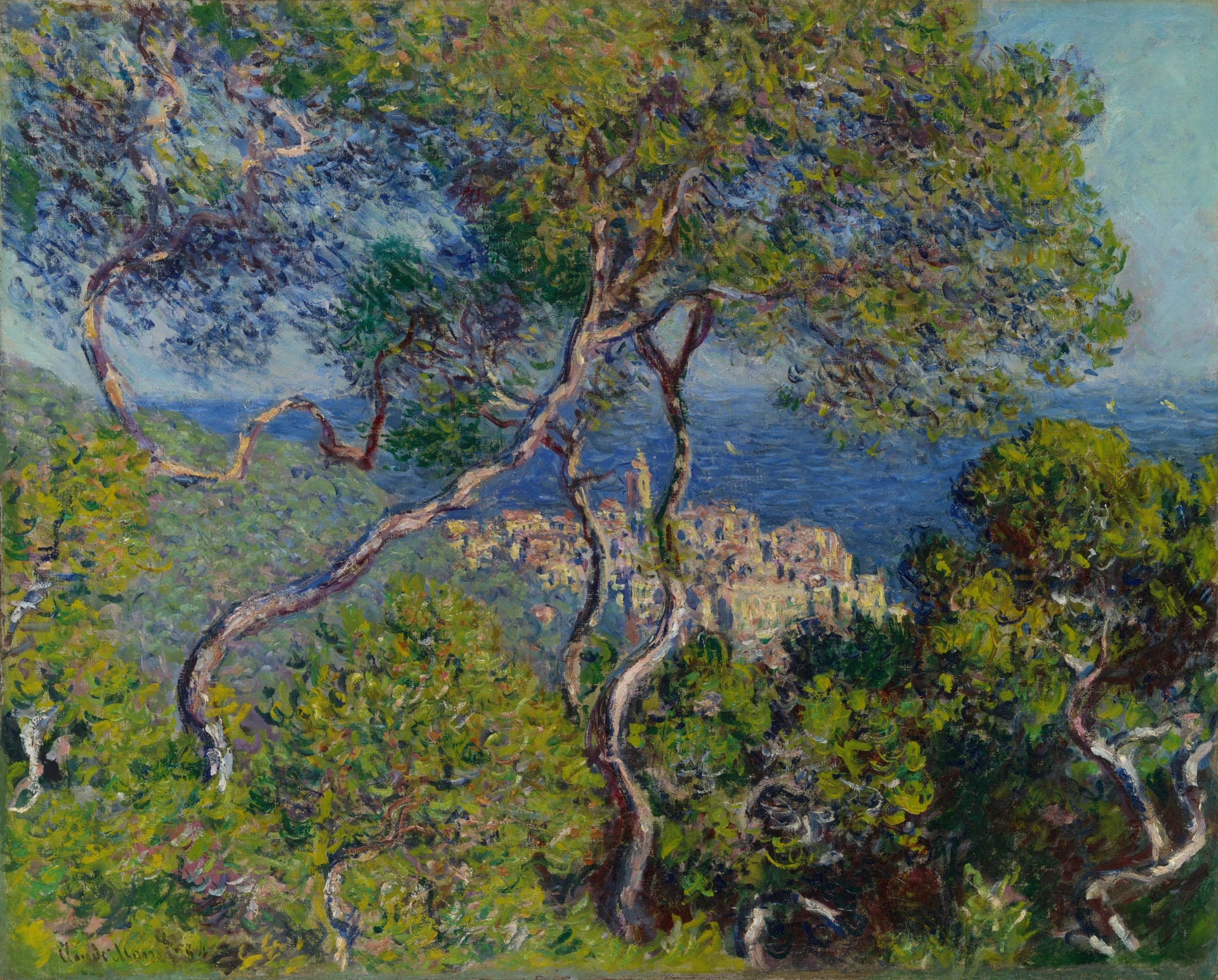 Bordighera W854 de Claude Monet – Art Institute of Chicago 1922.426