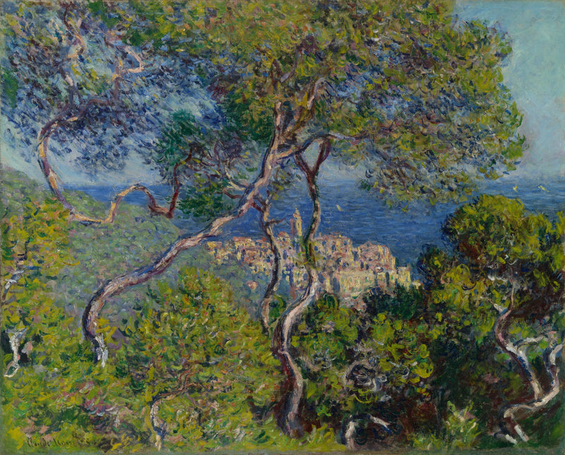 Bordighera W854 - Claude Monet
