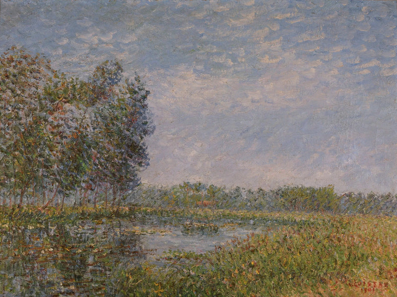Randen van de Eure, Normandië - Gustave Loiseau