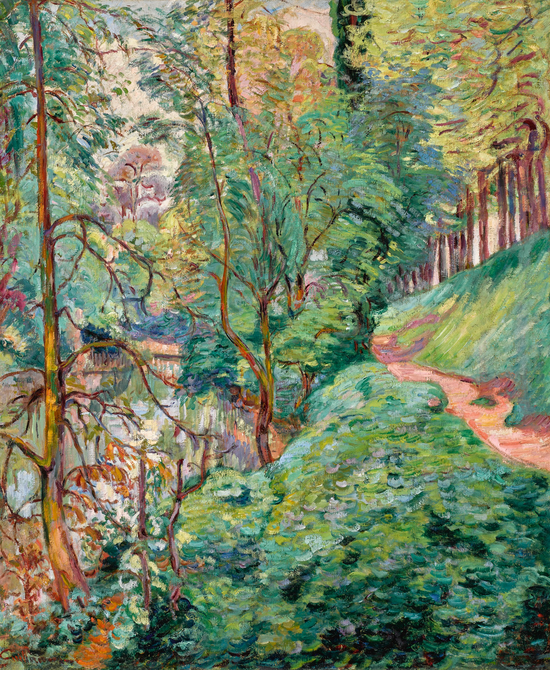 Oever van de Oise in Épigny - Armand Guillaumin