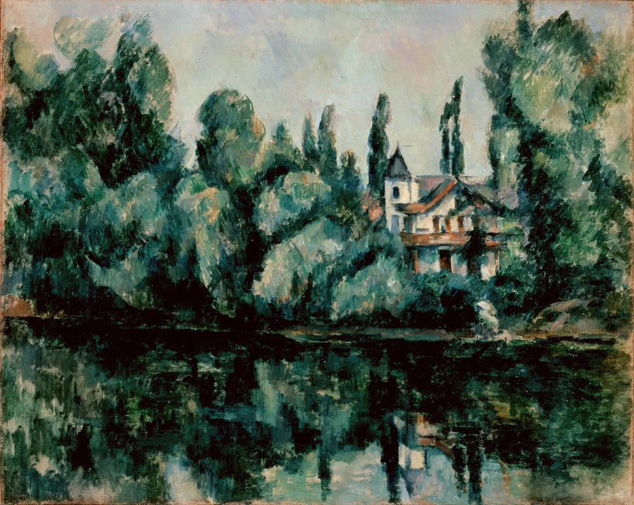 Borden van de Marne - Paul Cézanne