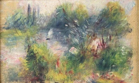 Landschappen Oever van de Seine - Pierre-Auguste Renoir