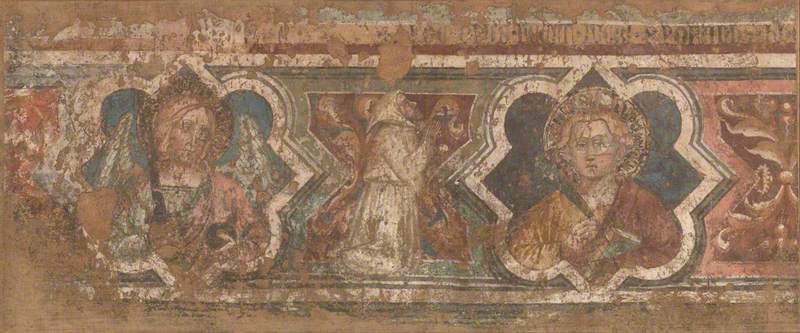 Decoratieve rand - Spinello Aretino