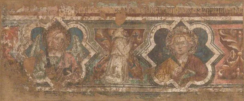 Decoratieve rand - Spinello Aretino